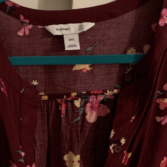 XXL Old Navy light long sleeve tunic - Picture 2 of 2